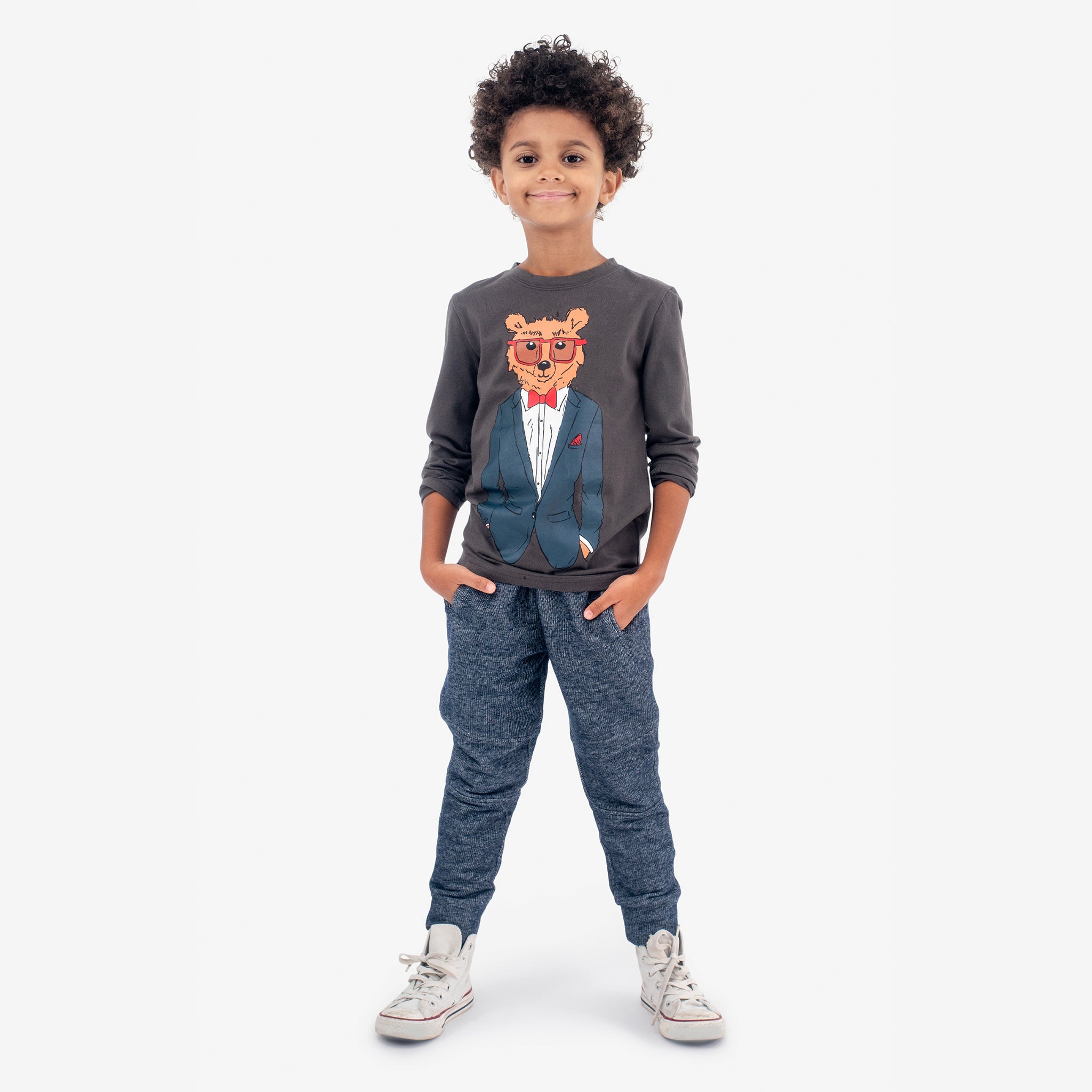 Appaman Best Quality Kids Clothing Graphic Tee | Mr. Bear