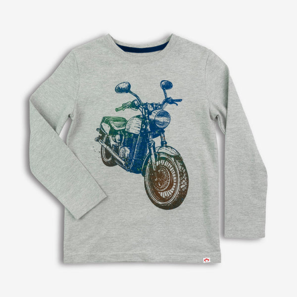 Appaman Best Quality Kids Clothing Graphic Tee | Retro Bike