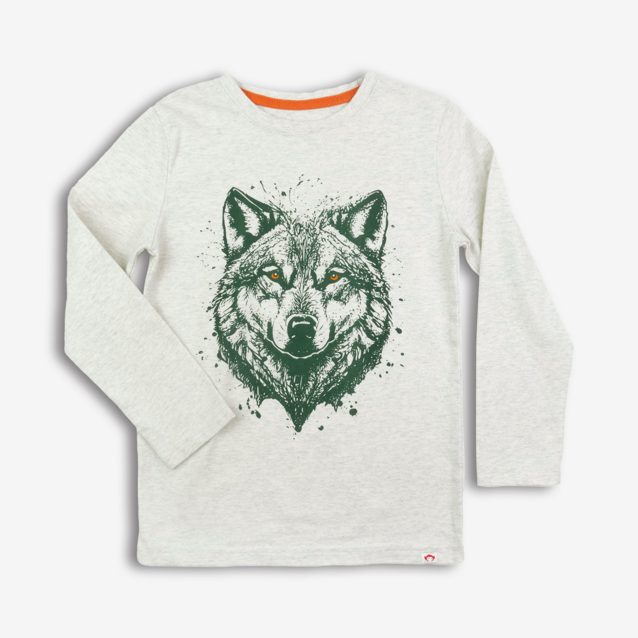 Appaman Best Quality Kids Clothing Graphic Tee | Wolf ink