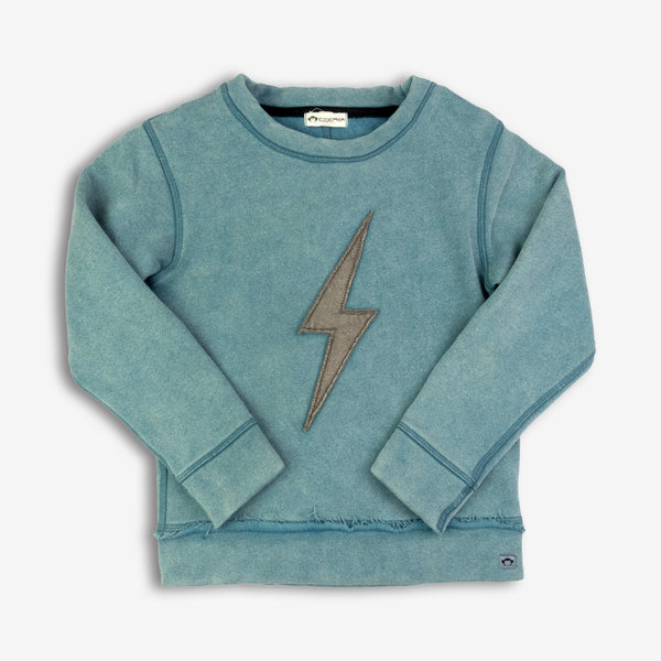 Appaman Best Quality Kids Clothing Highland Sweatshirt | Lightning Bolt