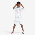 Appaman Best Quality Kids Clothing Highland Sweatshirt | Sky Tie Dye