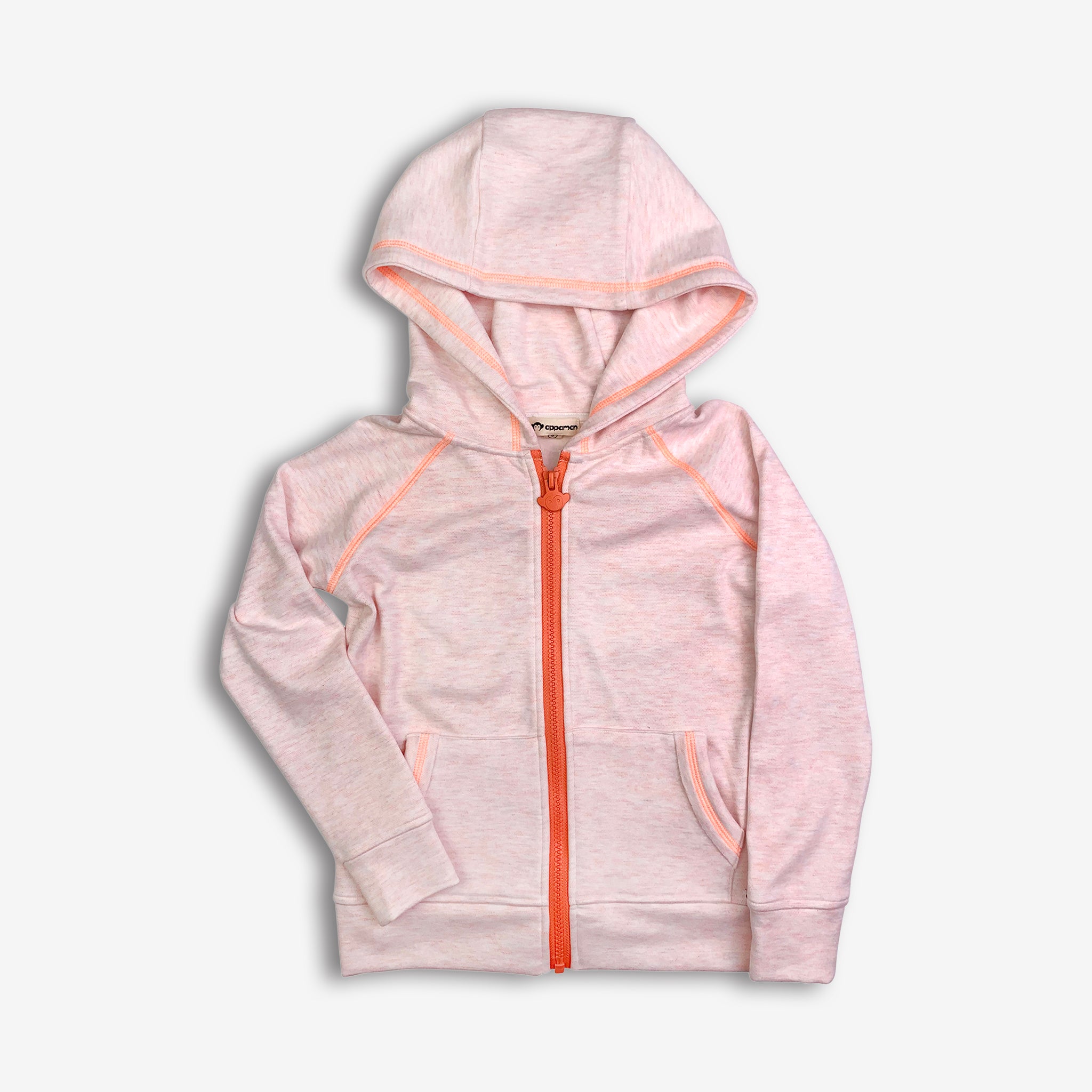 Appaman Best Quality Kids Clothing Julia Hoodie | Peach