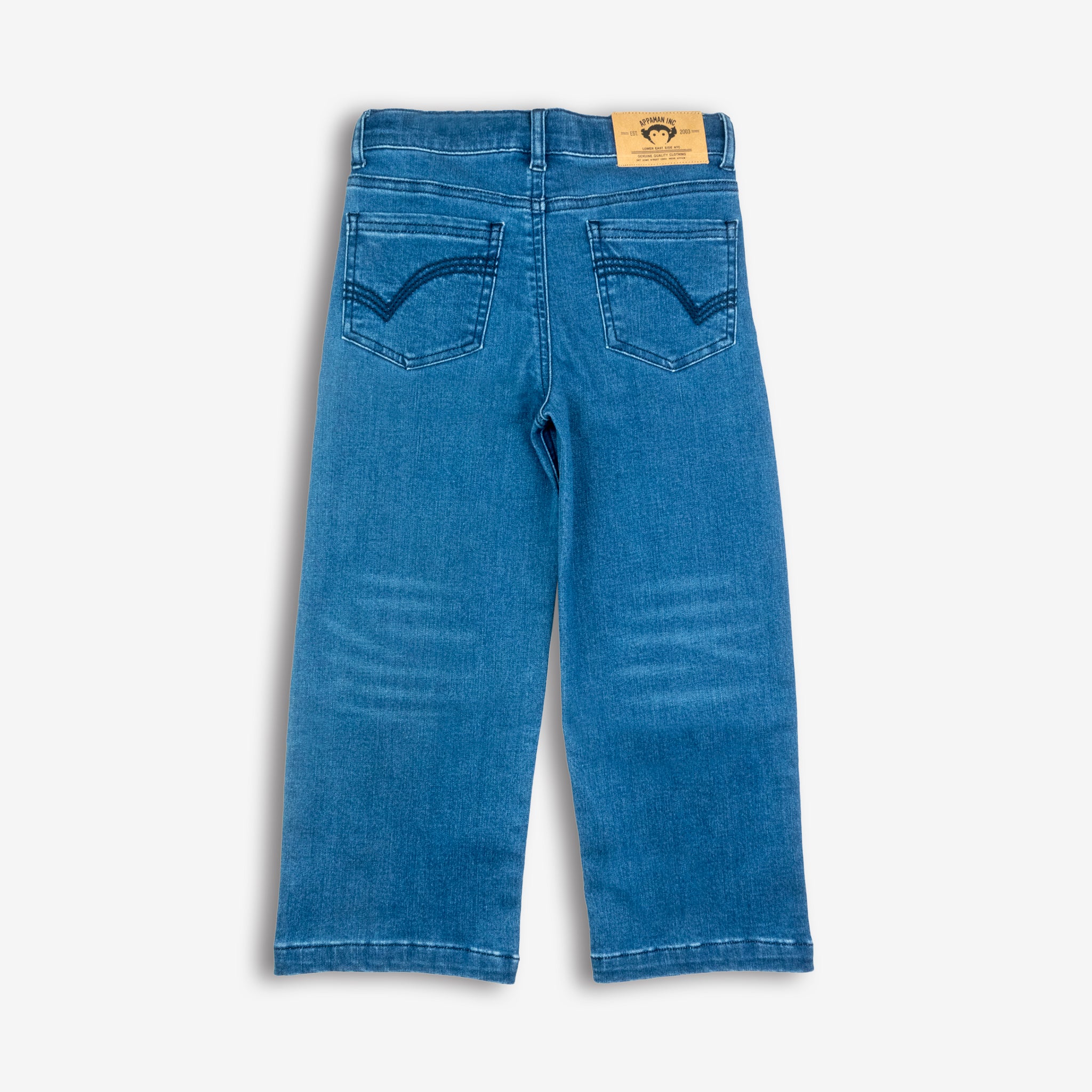 Appaman Best Quality Kids Clothing Liana Pant | Medium Wash