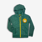 Appaman Best Quality Kids Clothing Magic Zip Hoodie | Dark Green