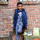 Appaman Best Quality Kids Clothing New Gotham Coat | Navy Blue