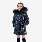 Appaman Best Quality Kids Clothing Nova Long Coat | Black