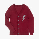 Appaman Best Quality Kids Clothing Obi Cardigan | Maroon