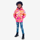 Appaman Best Quality Kids Clothing Puffy Coat | Citrus Sparkle