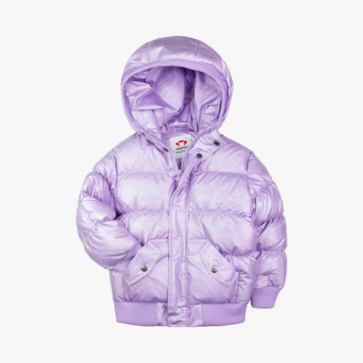 Puffy hotsell purple jacket