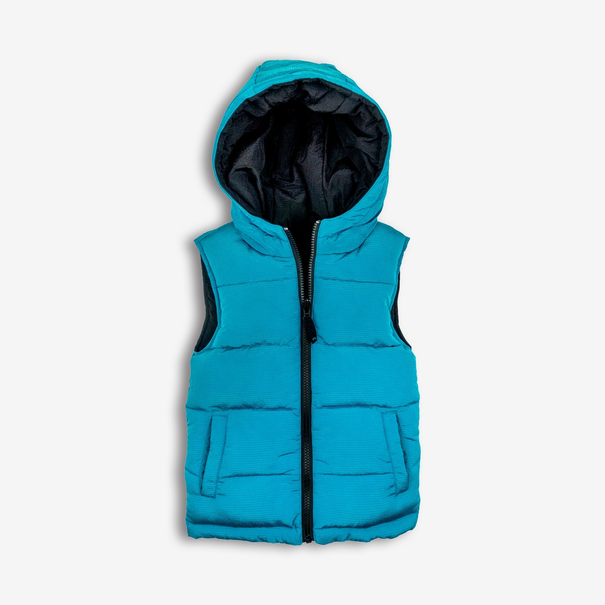 Appaman Best Quality Kids Clothing Reversible Vest | Blue Jewel