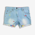 Appaman Best Quality Kids Clothing Rhodes Shorts | Light Blue Denim