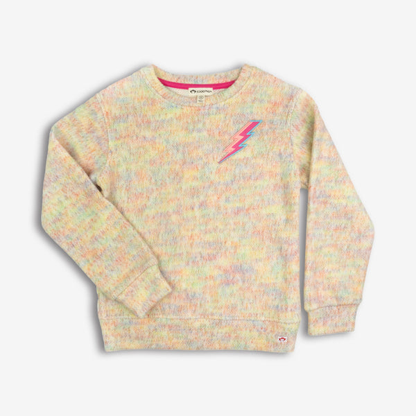 Appaman Best Quality Kids Clothing Ruby Sweatshirt | Lightning Bolt