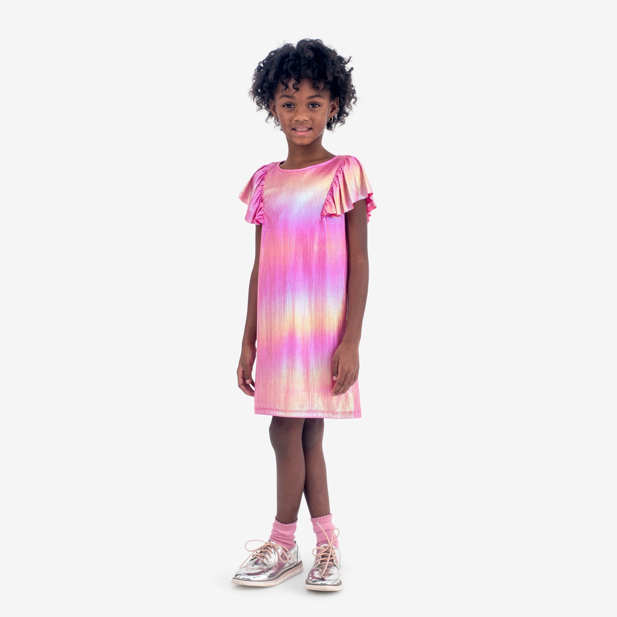 Appaman Best Quality Kids Clothing Sandy Dress | Sparkle Pink