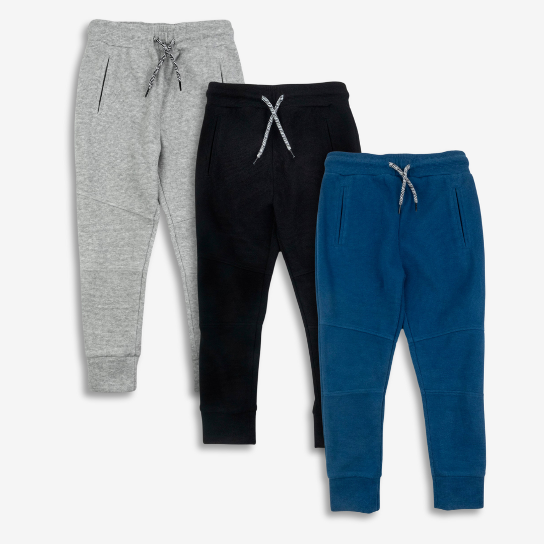 Appaman Best Quality Kids Clothing Sideline Sweats 3-Pack | Bundle & Save