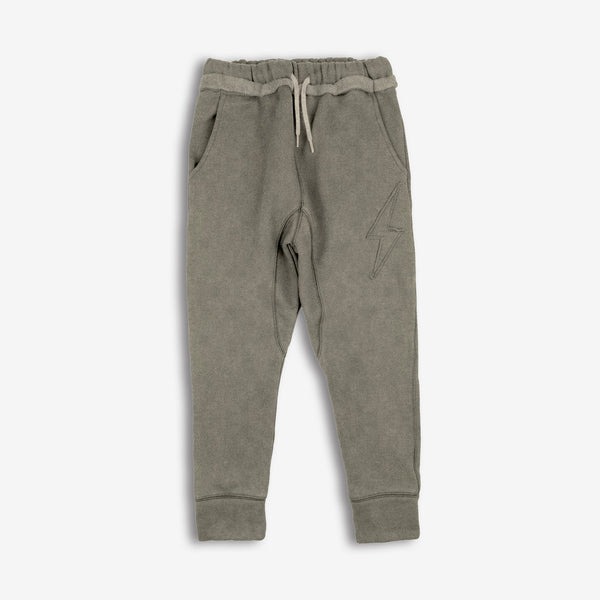 Appaman Best Quality Kids Clothing Sidewalk Sweatpants | Warm Grey