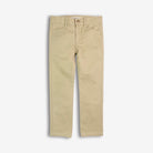 Appaman Best Quality Kids Clothing Skinny Twill Pant | Light Khaki