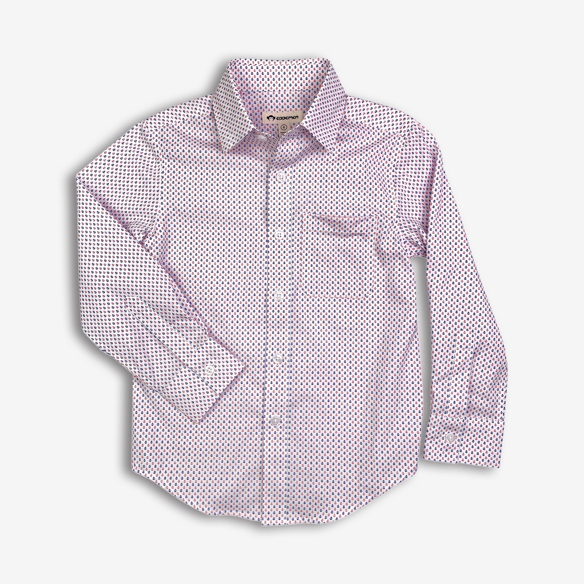 Appaman Best Quality Kids Clothing Standard Shirt | Anchors