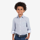 Appaman Best Quality Kids Clothing Standard Shirt | Shark Frenzy