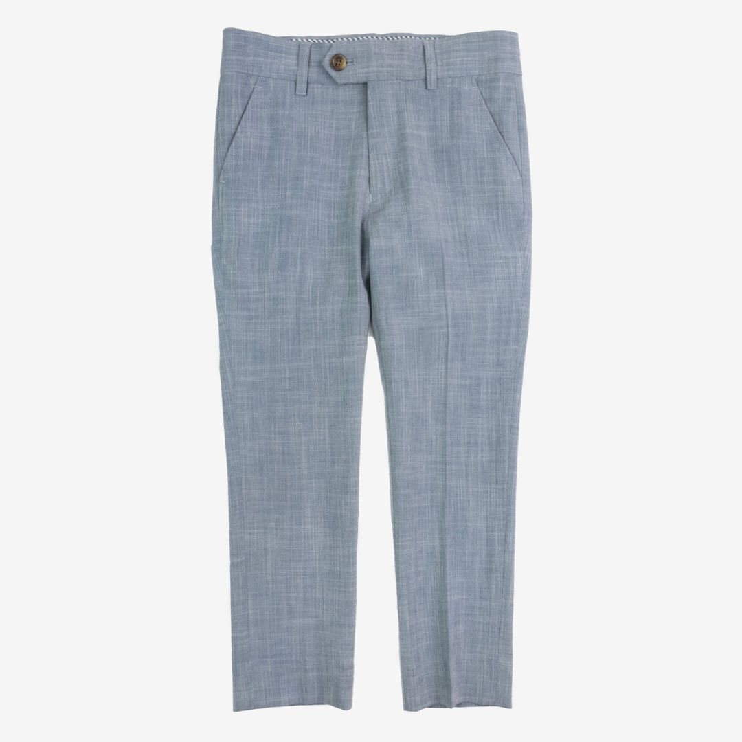 Stretchy Suit Pants | Stone