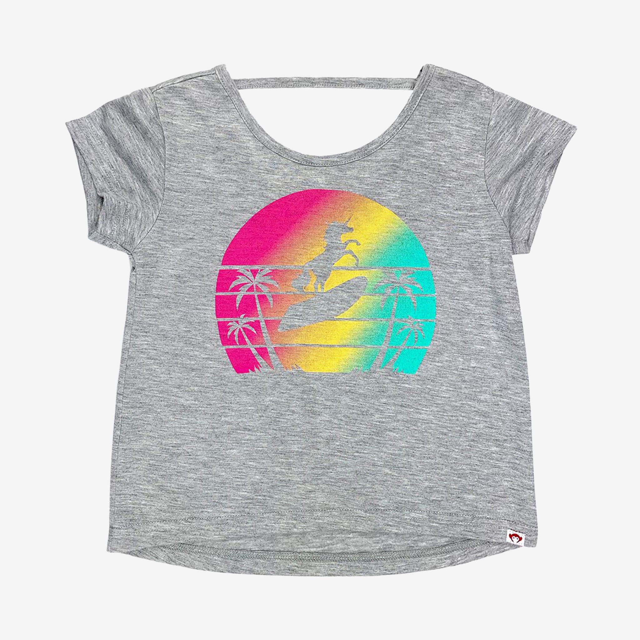 Appaman Best Quality Kids Clothing Tops Denise Tee | Unicorn Surf