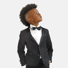 Appaman Best Quality Kids Clothing Tuxedo Suit Jacket | Black