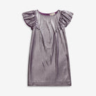 Appaman Best Quality Kids Clothing Web Exclusive Girls Holiday Sandy Dress | Violet Shimmer