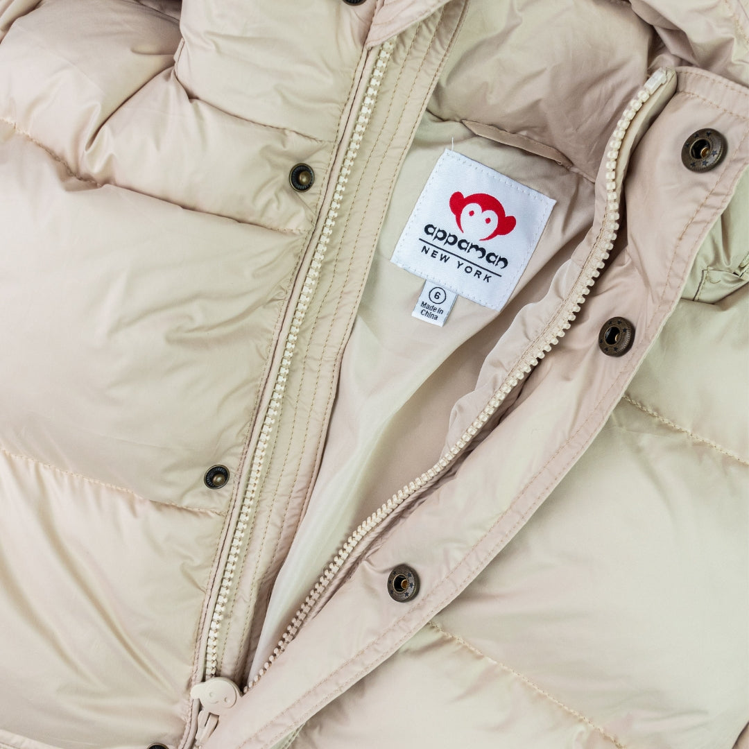 Appaman Best Quality Kids Clothing Web Exclusive Outerwear Expedition Puffer | Ivory