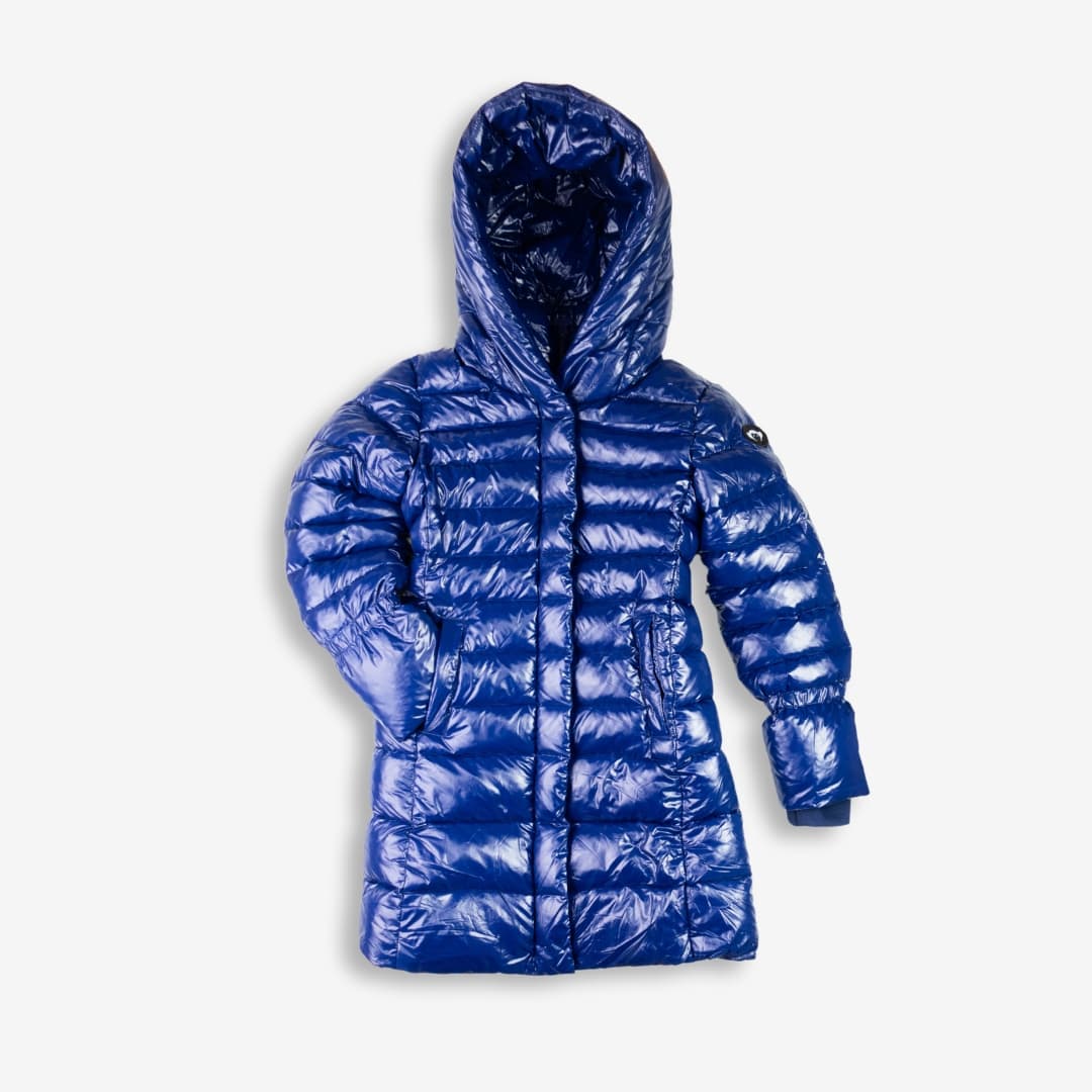 Appaman Best Quality Kids Clothing Web Exclusive Outerwear Lovi Long Puffer | Blue