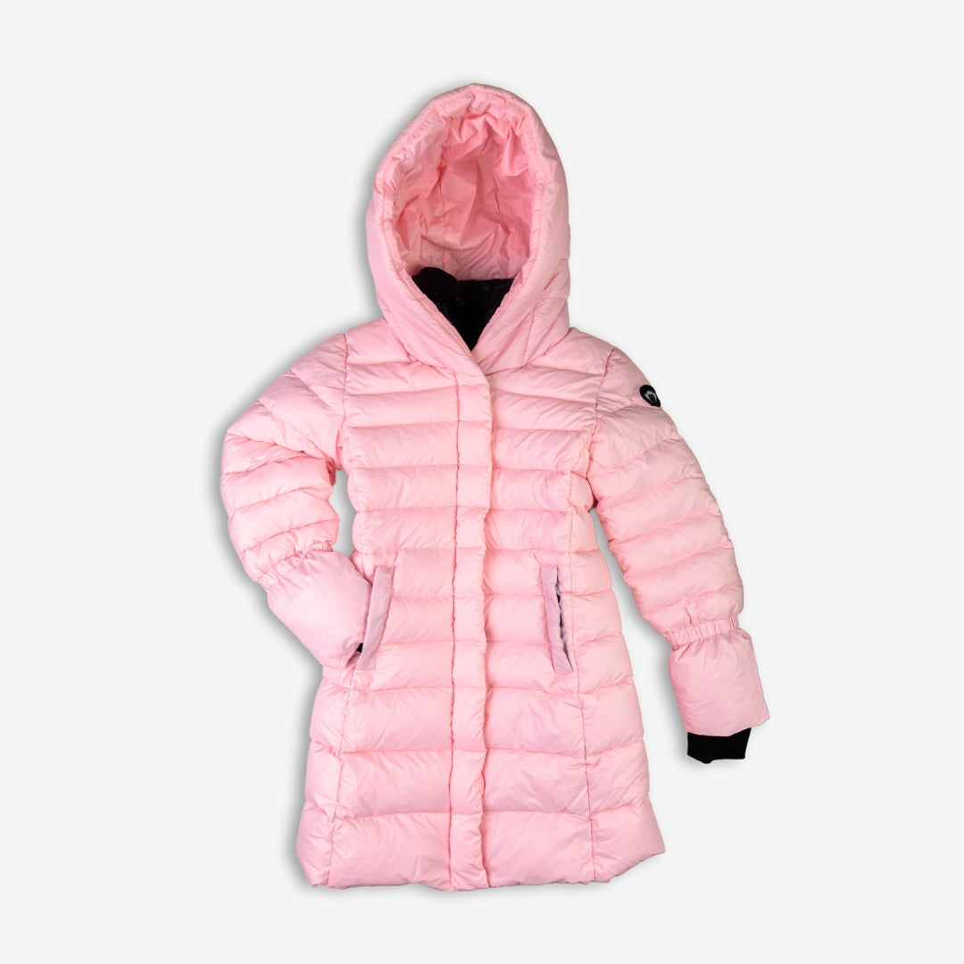 Appaman Best Quality Kids Clothing Web Exclusive Outerwear Lovi Long Puffer | Pink