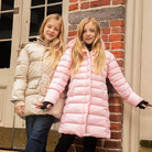 Appaman Best Quality Kids Clothing Web Exclusive Outerwear Lovi Long Puffer | Pink