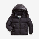 Appaman Best Quality Kids Clothing Web Exclusive Outerwear Park Ave Puffer | Black