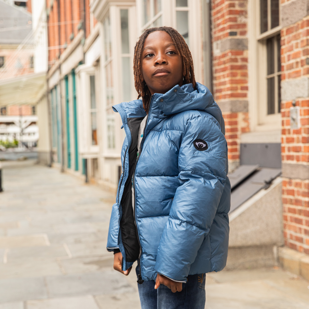 Appaman Best Quality Kids Clothing Web Exclusive Outerwear Park Ave Puffer | Light Blue