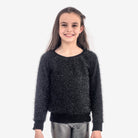 Appaman Best Quality Kids Clothing Willow Top | Black Luxe