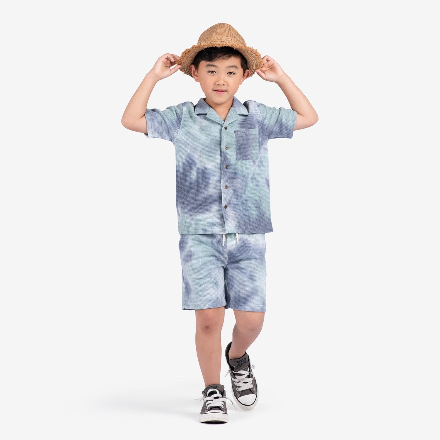 Appaman Best Quality Kids Clothing Boys Accessories Beach Vibes Fedora | Tobacco