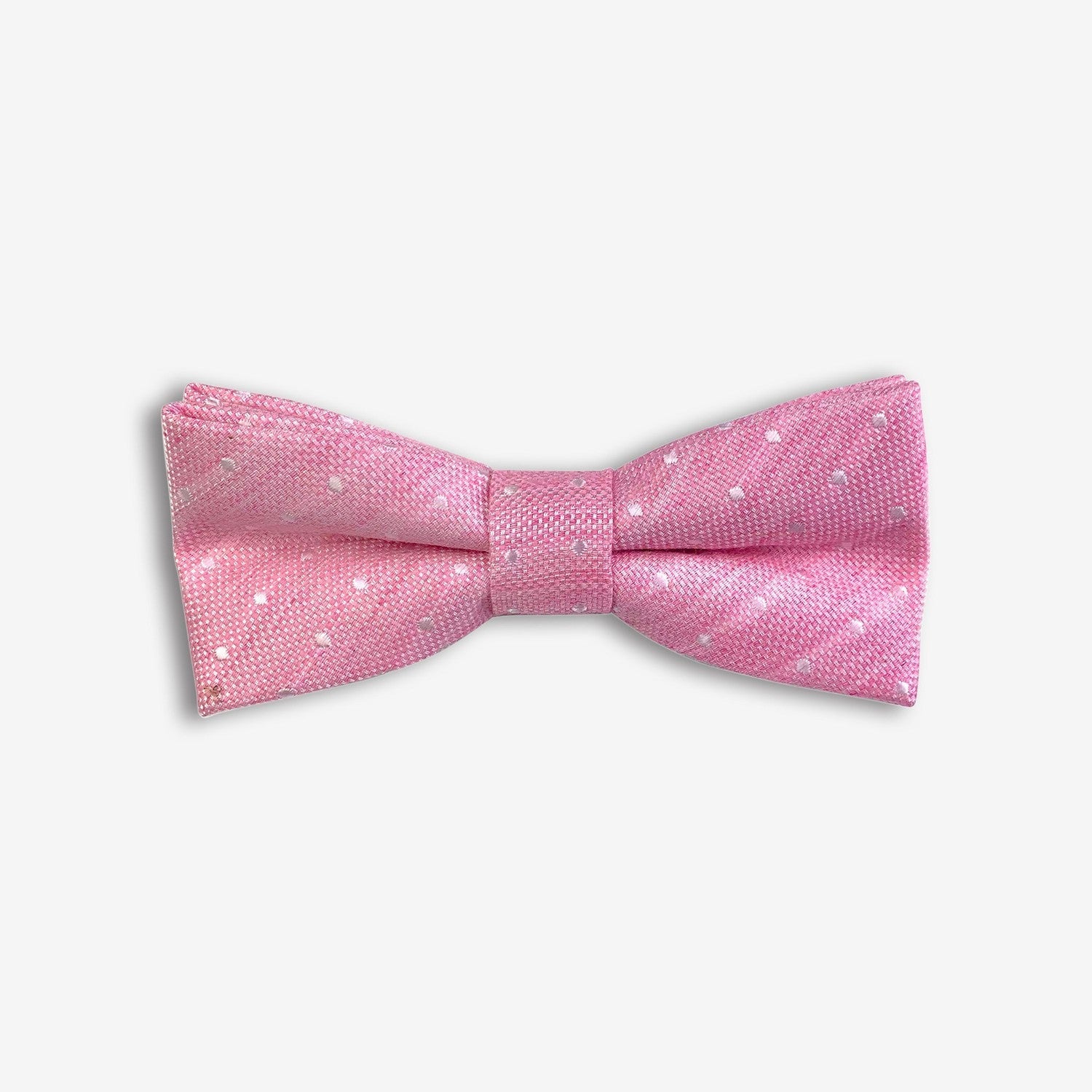 Appaman Best Quality Kids Clothing Fine Tailoring Accessories Bow Tie | Pink Dots