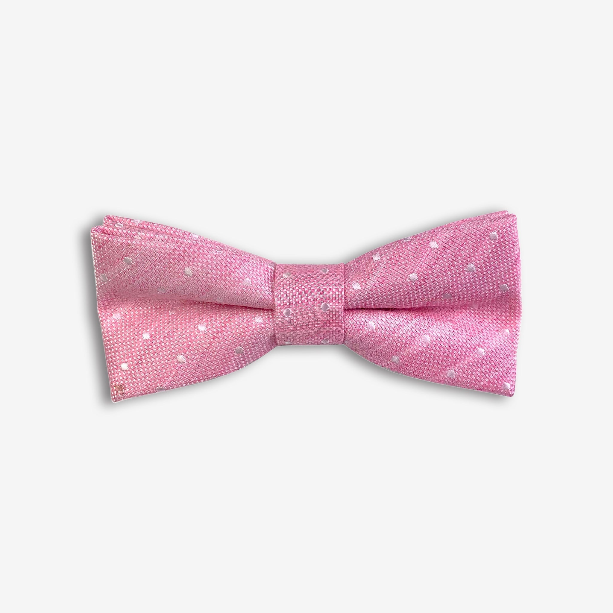 Appaman Best Quality Kids Clothing Fine Tailoring Accessories Bow Tie | Pink Dots