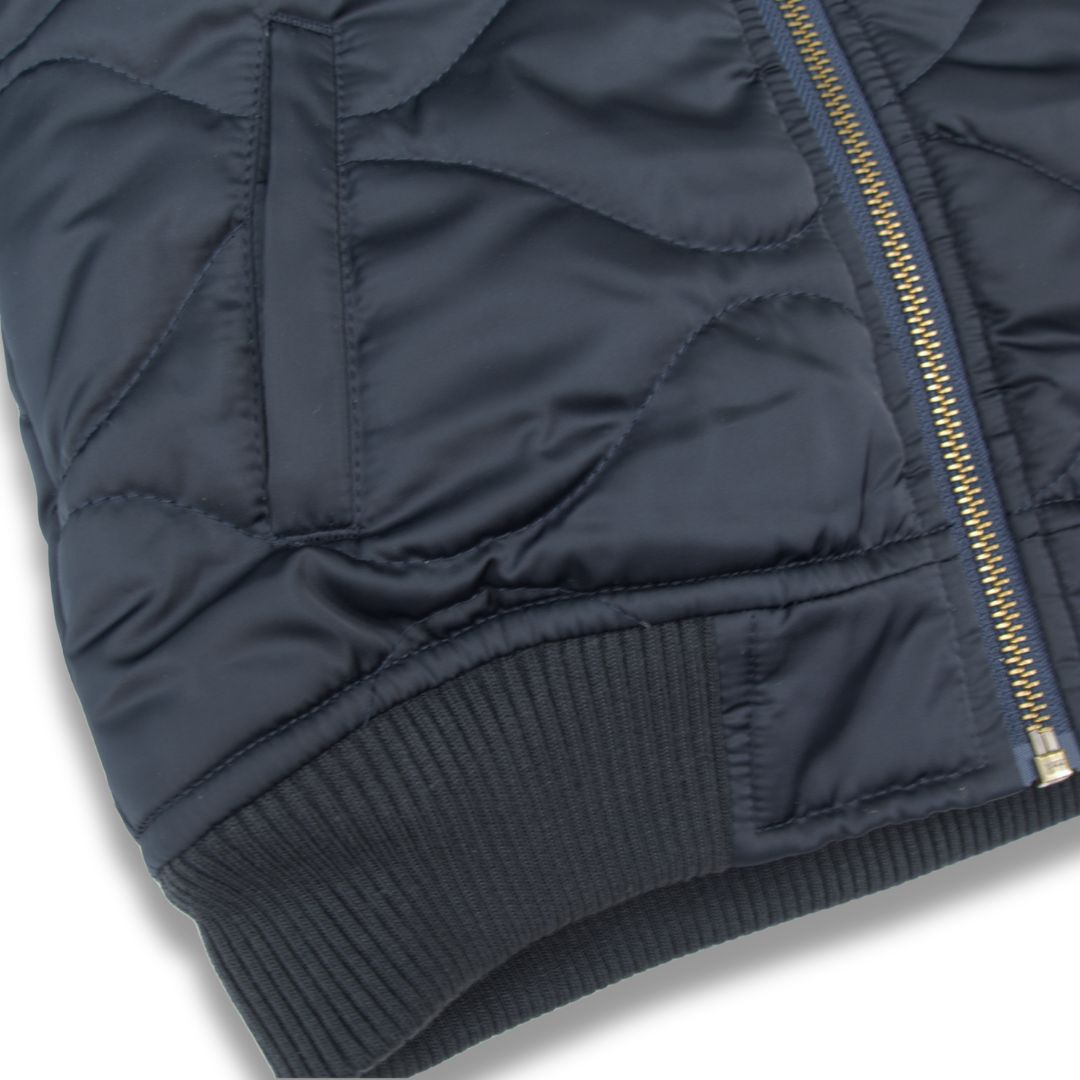 Appaman Best Quality Kids Clothing Boys Outerwear BX Bomber | Navy Blue