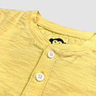 Appaman Best Quality Kids Clothing Boys Tops Day Party Henley | Pale Yellow