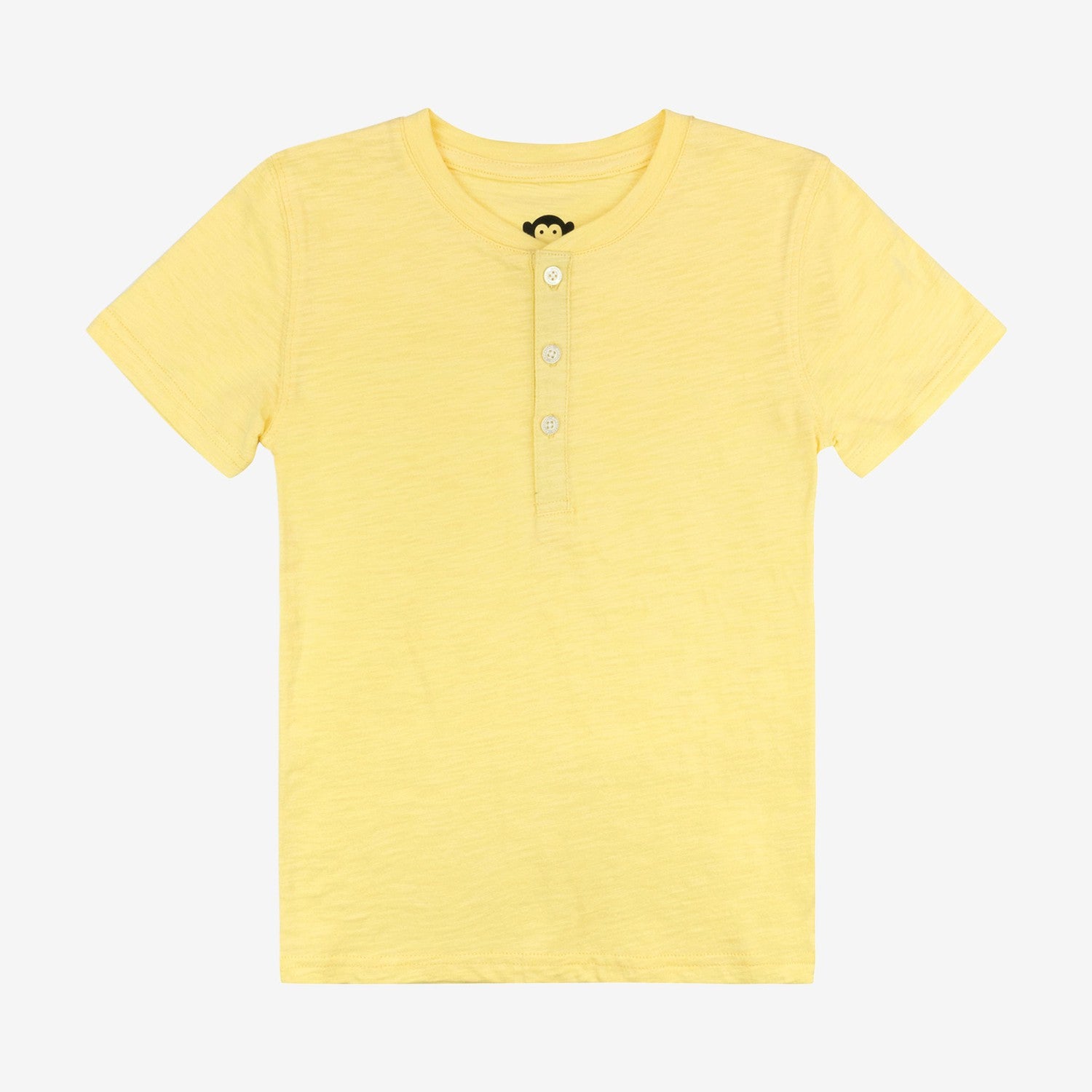 Appaman Best Quality Kids Clothing Boys Tops Day Party Henley | Pale Yellow