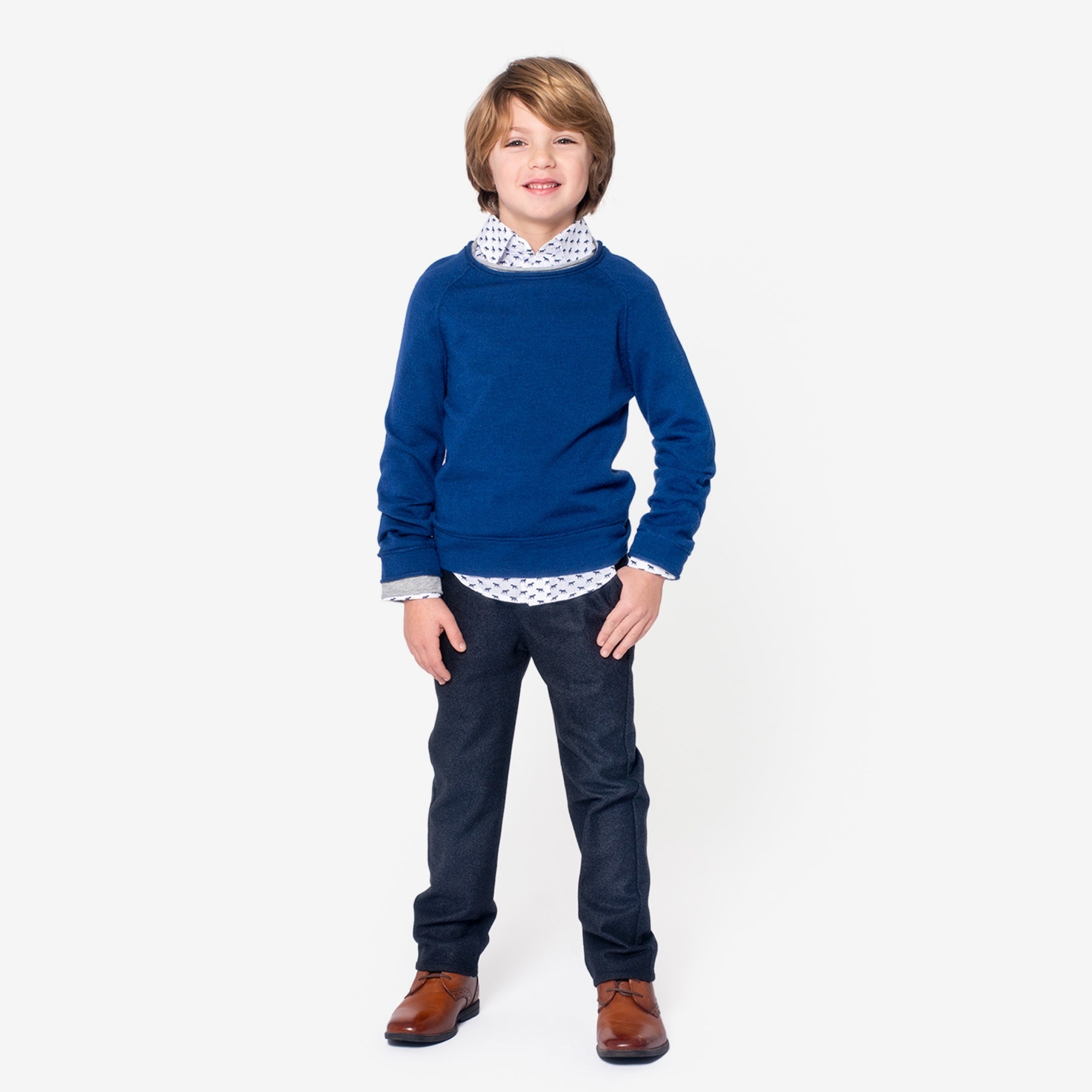 Appaman Best Quality Kids Clothing Boys Fine Tailoring Everyday Stretch Pants | Ink