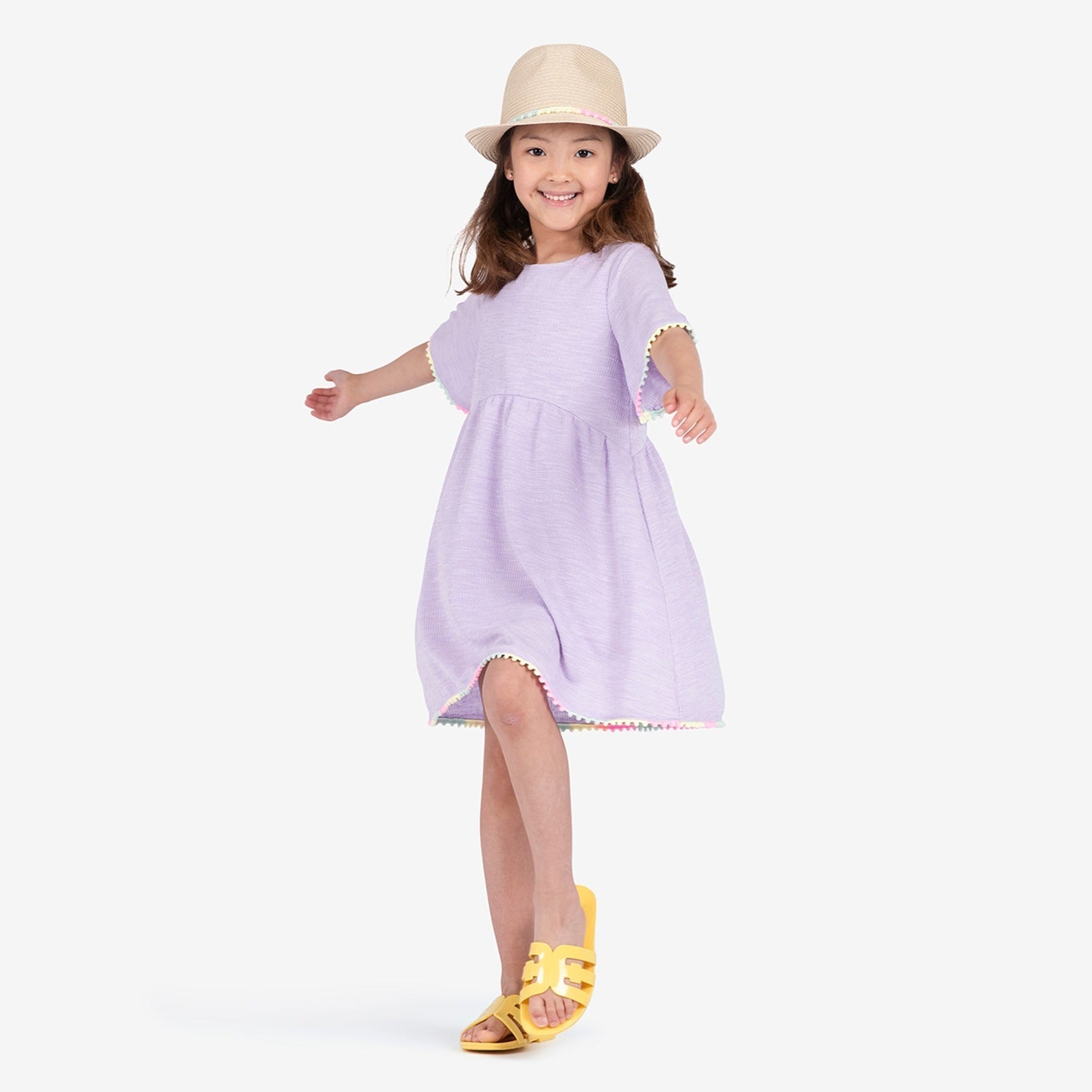 Appaman Best Quality Kids Clothing Girls Accessories Fedora Hat | Natural