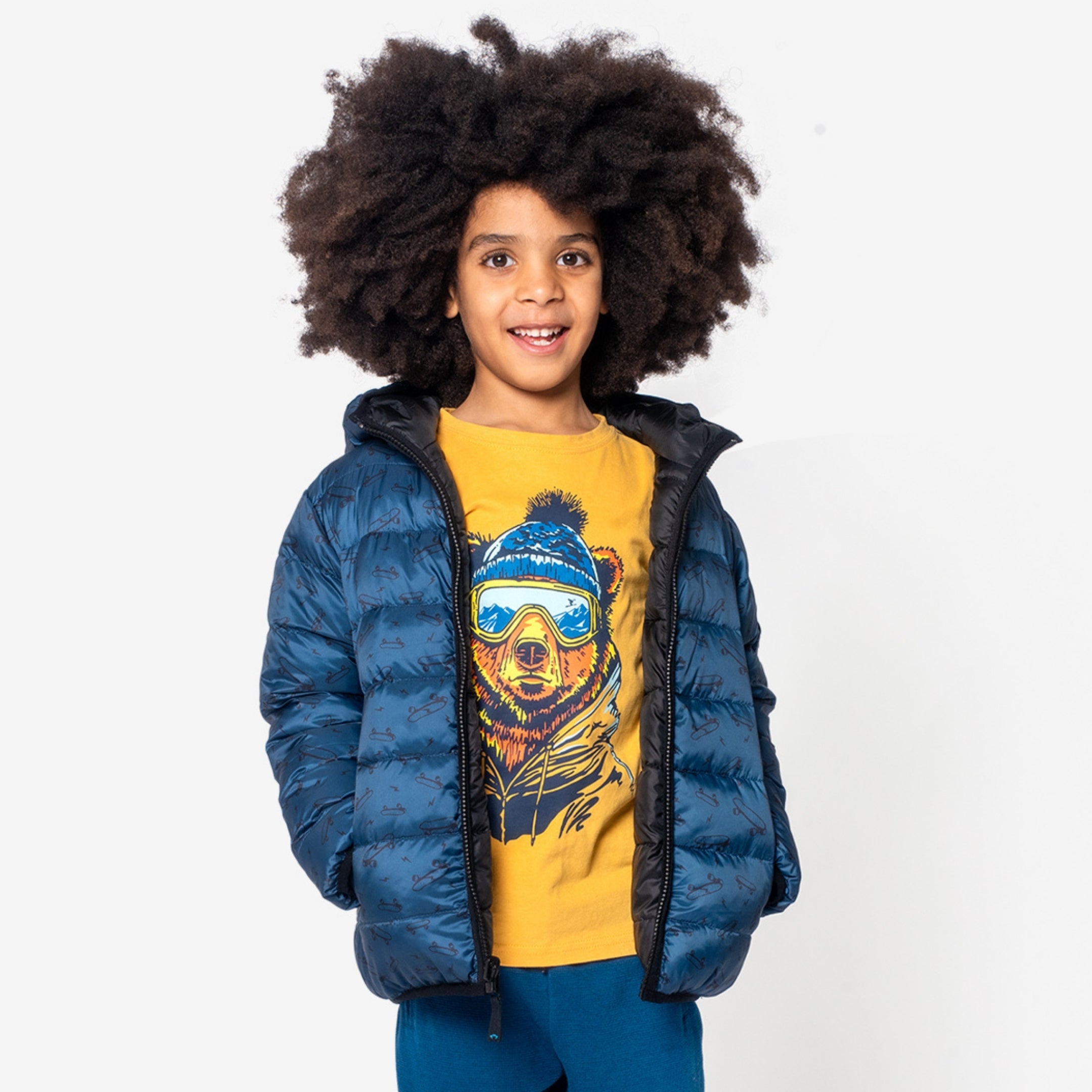 Appaman Best Quality Kids Clothing Boys Outerwear Reversible Puffer | Skater Vibes