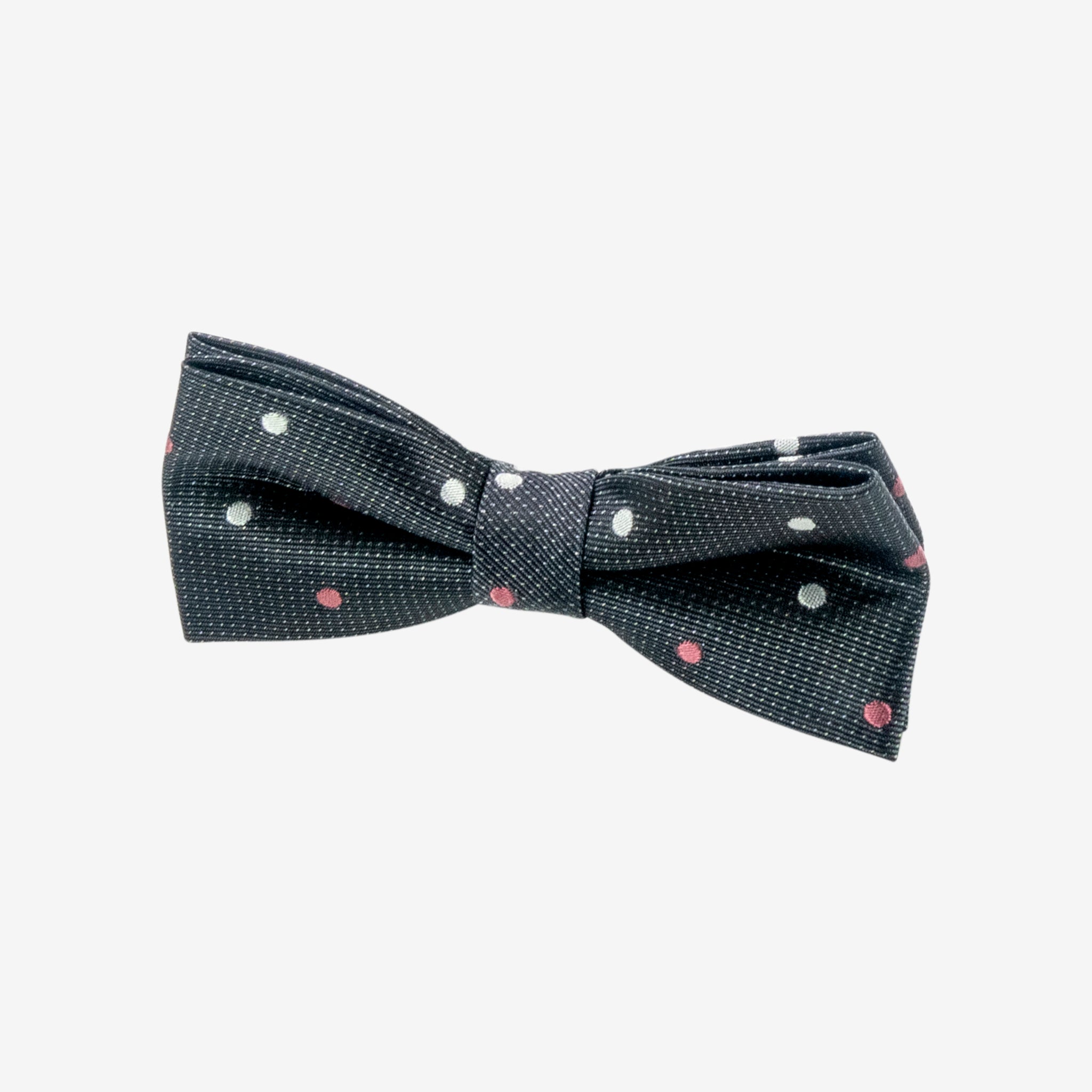 Appaman Best Quality Kids Clothing Fine Tailoring Accessories Silk Bow Tie | Pink Polka Dots