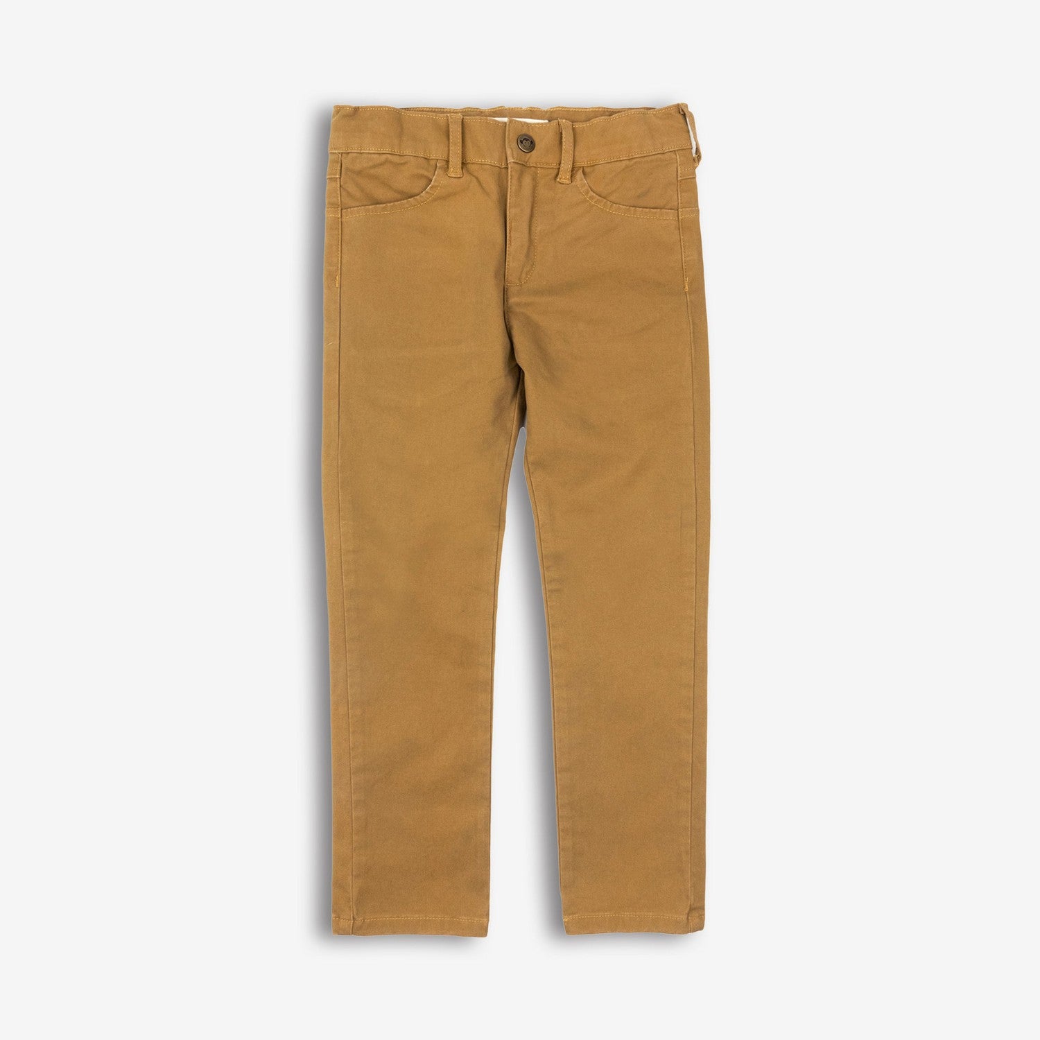 Appaman Best Quality Kids Clothing Boys Bottoms Slim Chino Pants | British Khaki