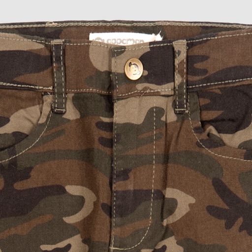 Appaman Best Quality Kids Clothing Fine Tailoring Bottoms Slim Chino Pants | Camo