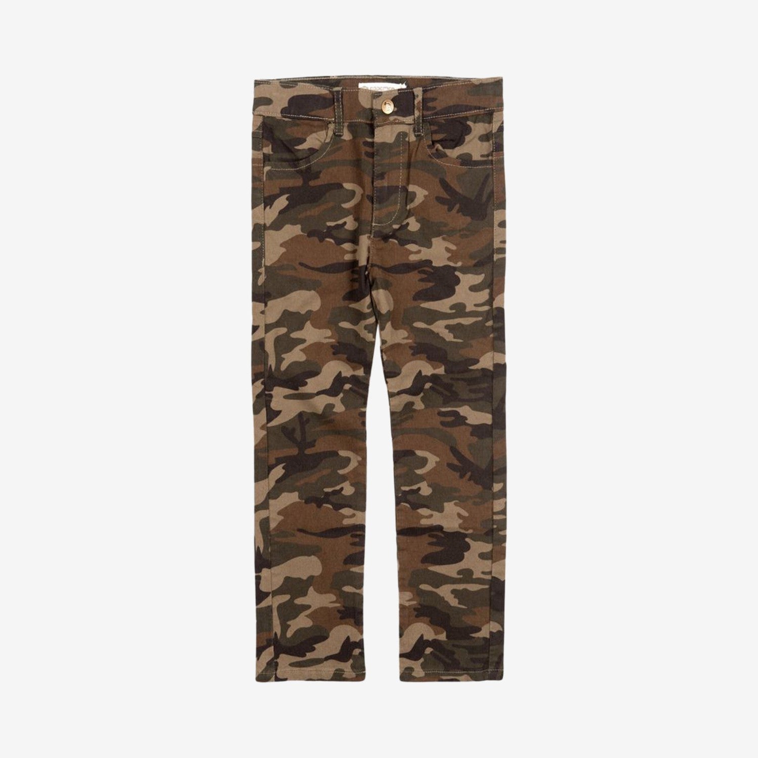 Appaman Best Quality Kids Clothing Fine Tailoring Bottoms Slim Chino Pants | Camo