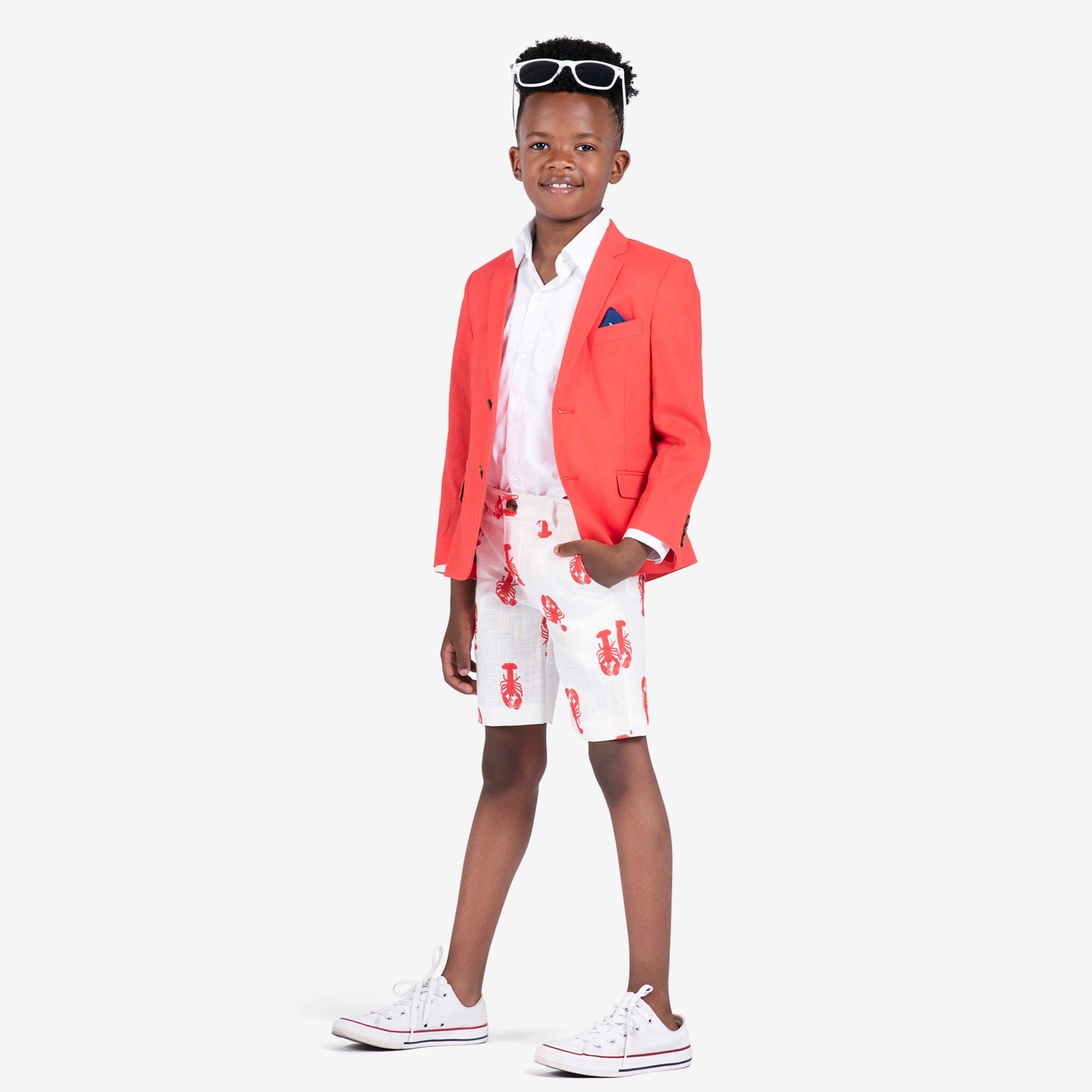 Appaman Best Quality Kids Clothing Fine Tailoring Jacket Sports Jackets | Coral