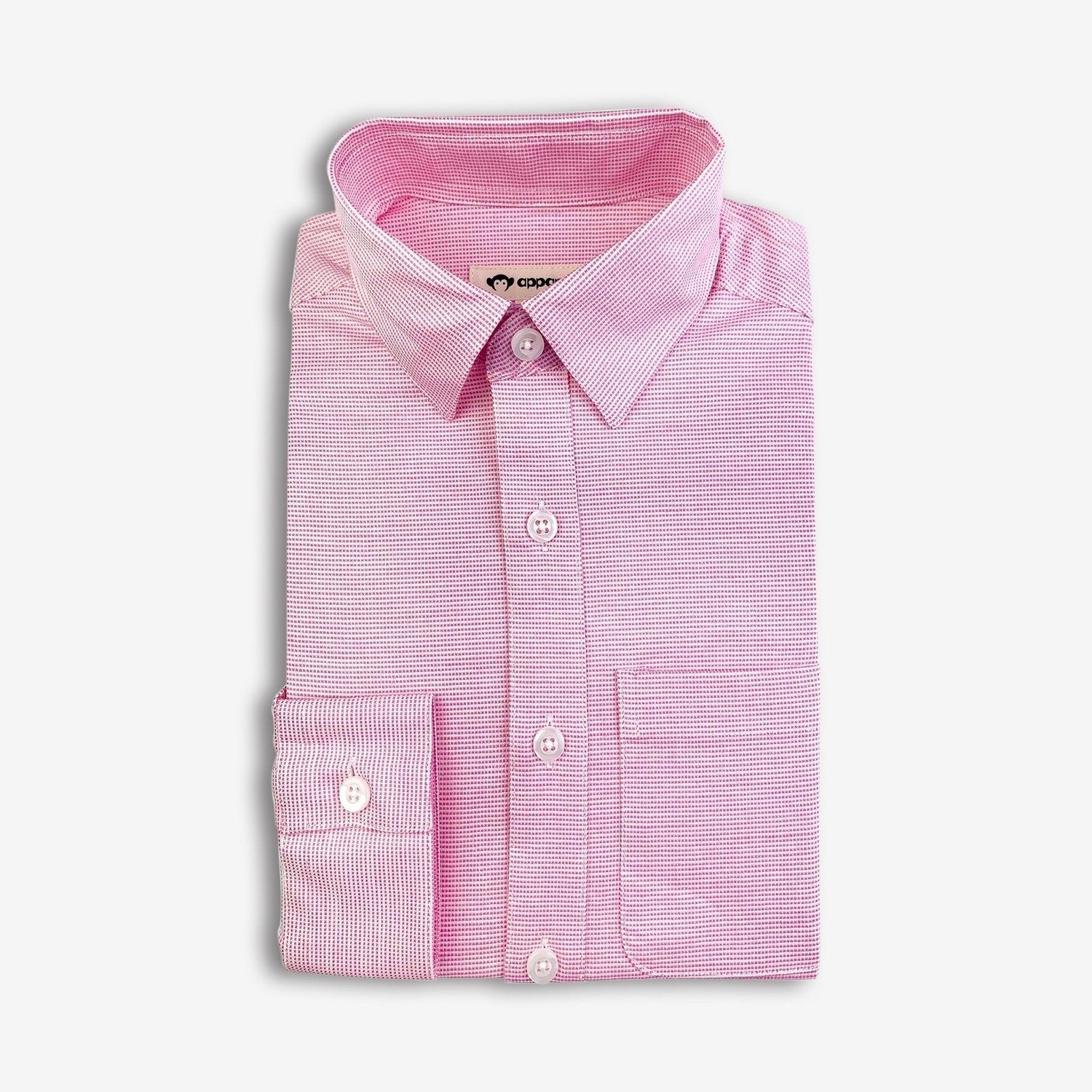 Appaman Best Quality Kids Clothing Fine Tailoring Shirts Standard Shirt | Laveno Pink