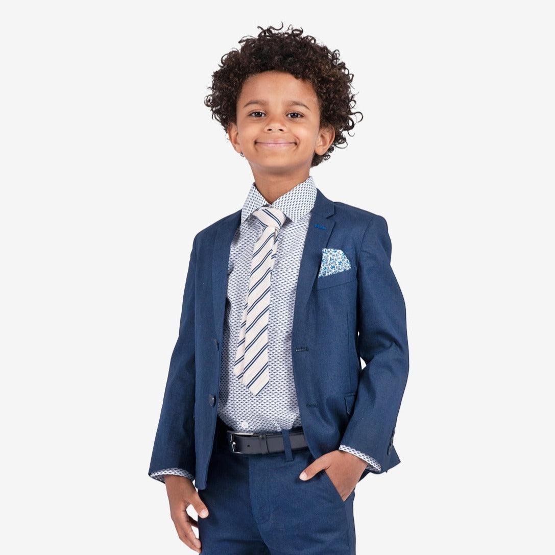 Appaman Best Quality Kids Clothing Fine Tailoring Accessories Tie | Papyrus Stripe