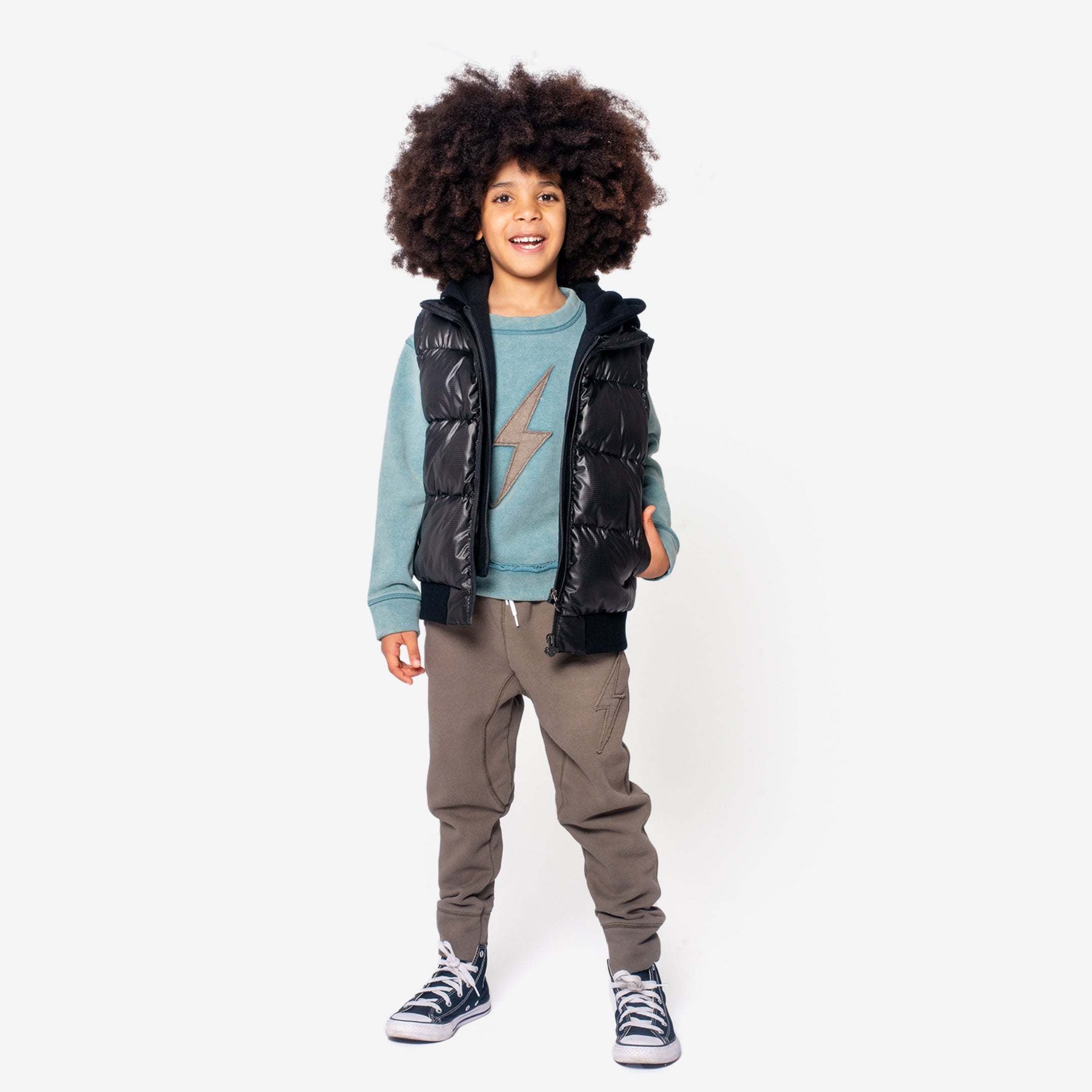 Appaman Best Quality Kids Clothing Boys Outerwear Turnstile Jacket | Black